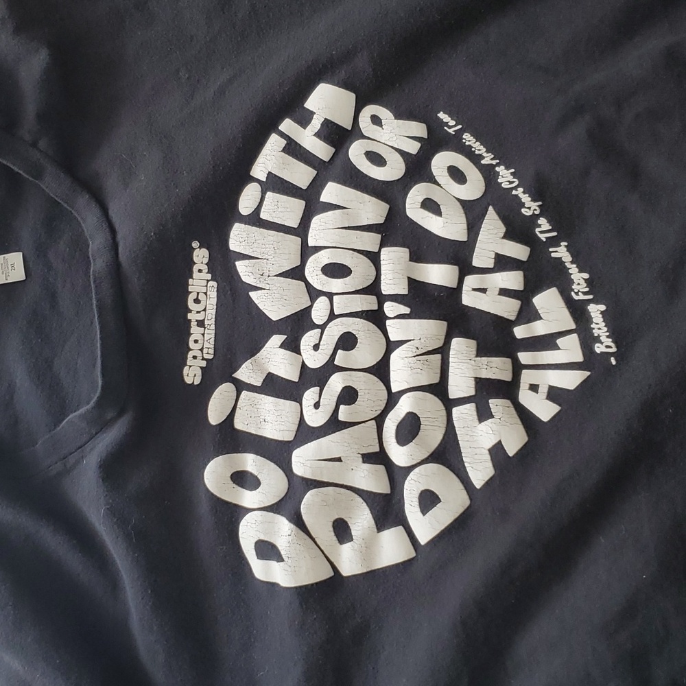 Sport clips uniform  t shirt